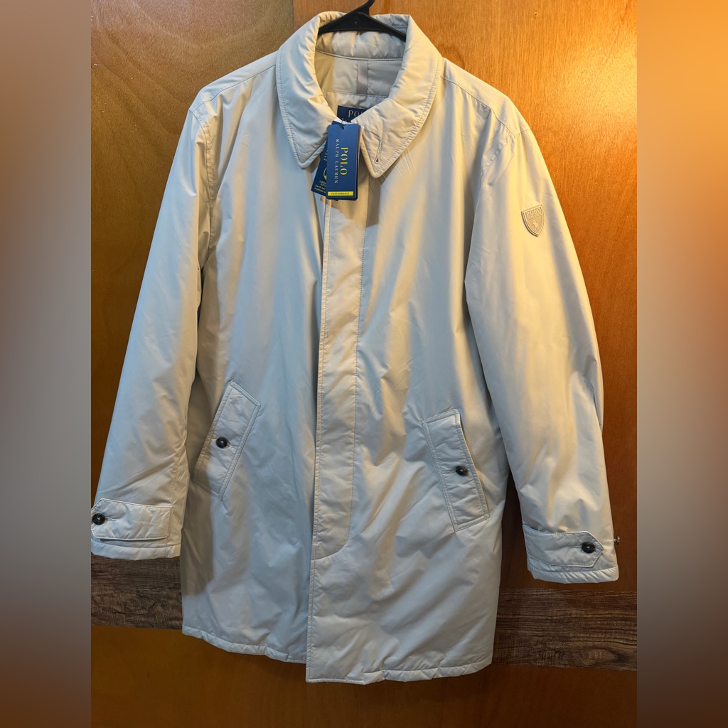 Ralph Lauren Men's Light Tan Jacket